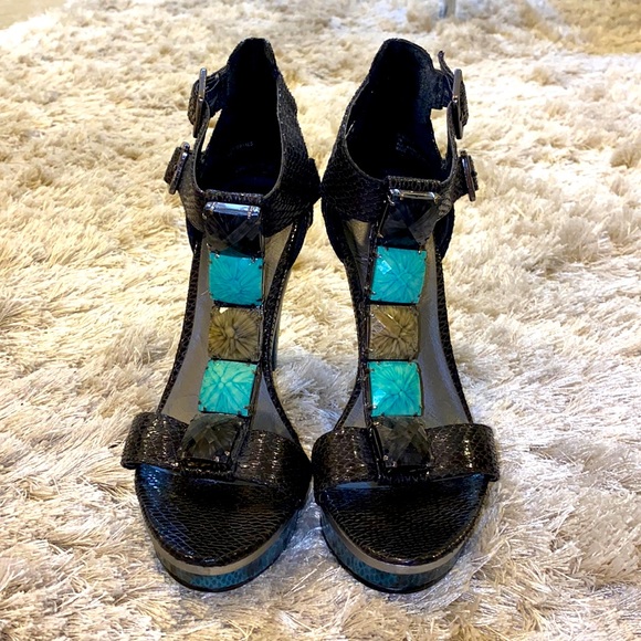 Steven By Steve Madden Shoes - Black Heels
